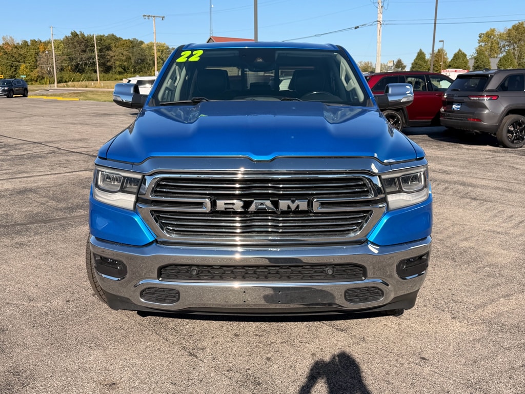 Used 2022 Ram 1500 Laramie 4x4 Crew Cab 57 Box 4x4 Crew Cab 57 Box
