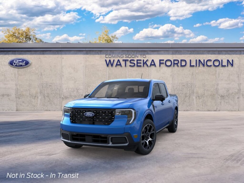 New 2026 Ford Maverick Lariat SuperCrew