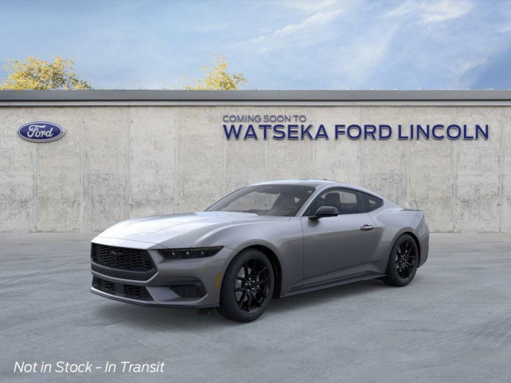 New 2026 Ford Mustang Ecoboost Fastback CAR