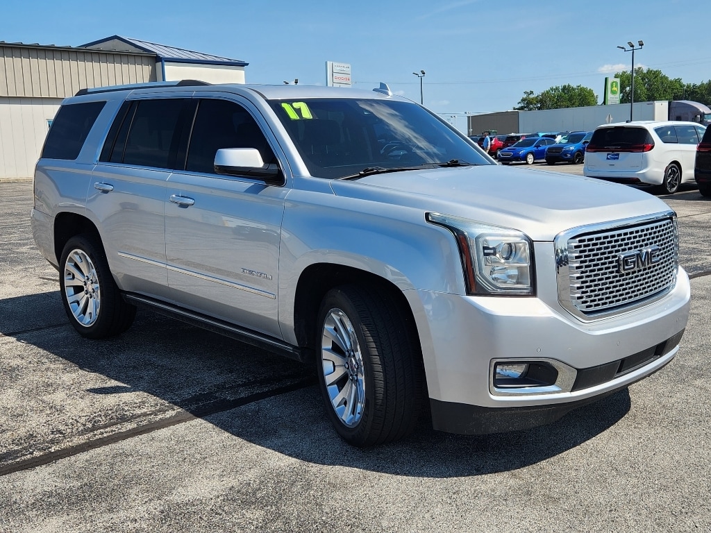 Used 2017 GMC Yukon