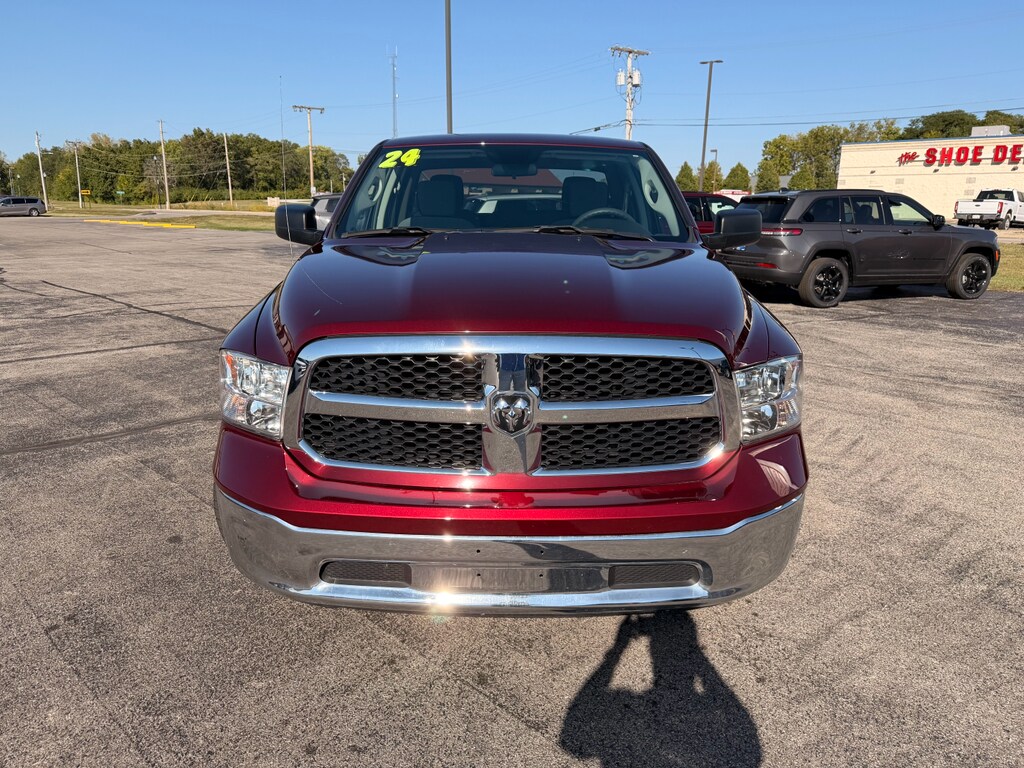 Used 2024 Ram 1500 Classic SLT 4x4 Quad Cab 64 Box 4x4 Quad Cab 64 Box