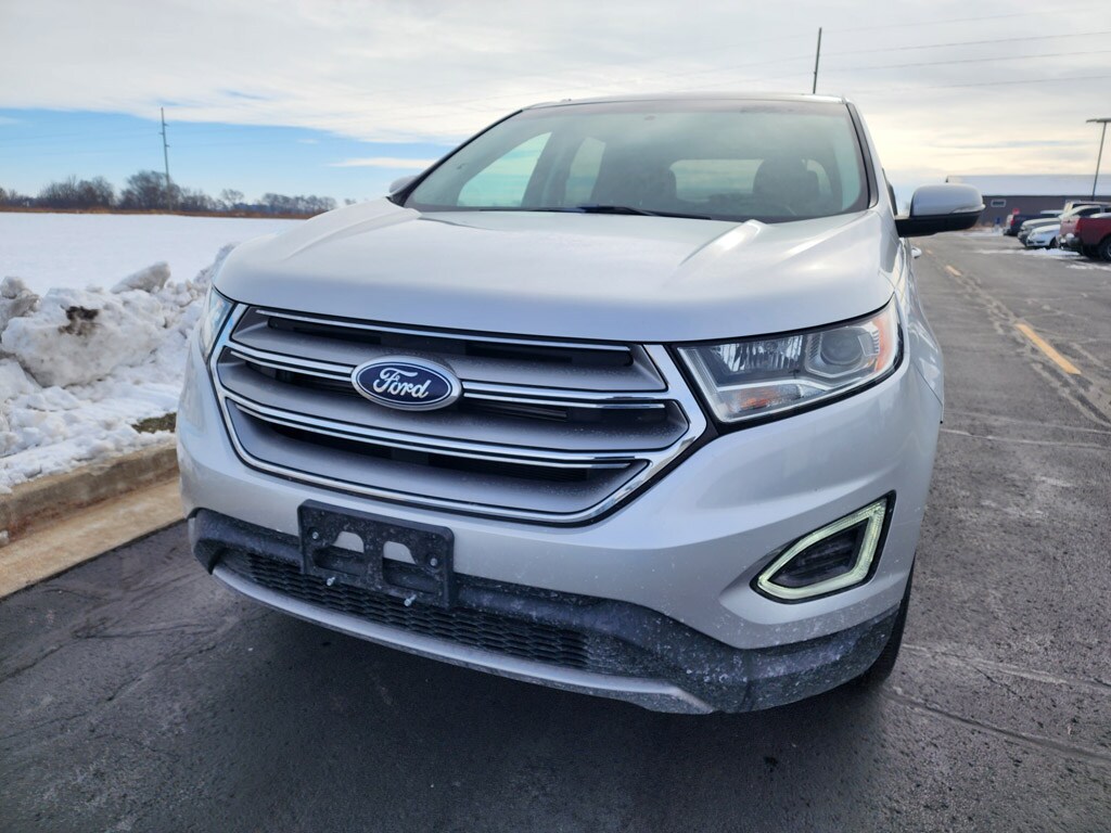 Used 2017 Ford Edge SEL Wagon