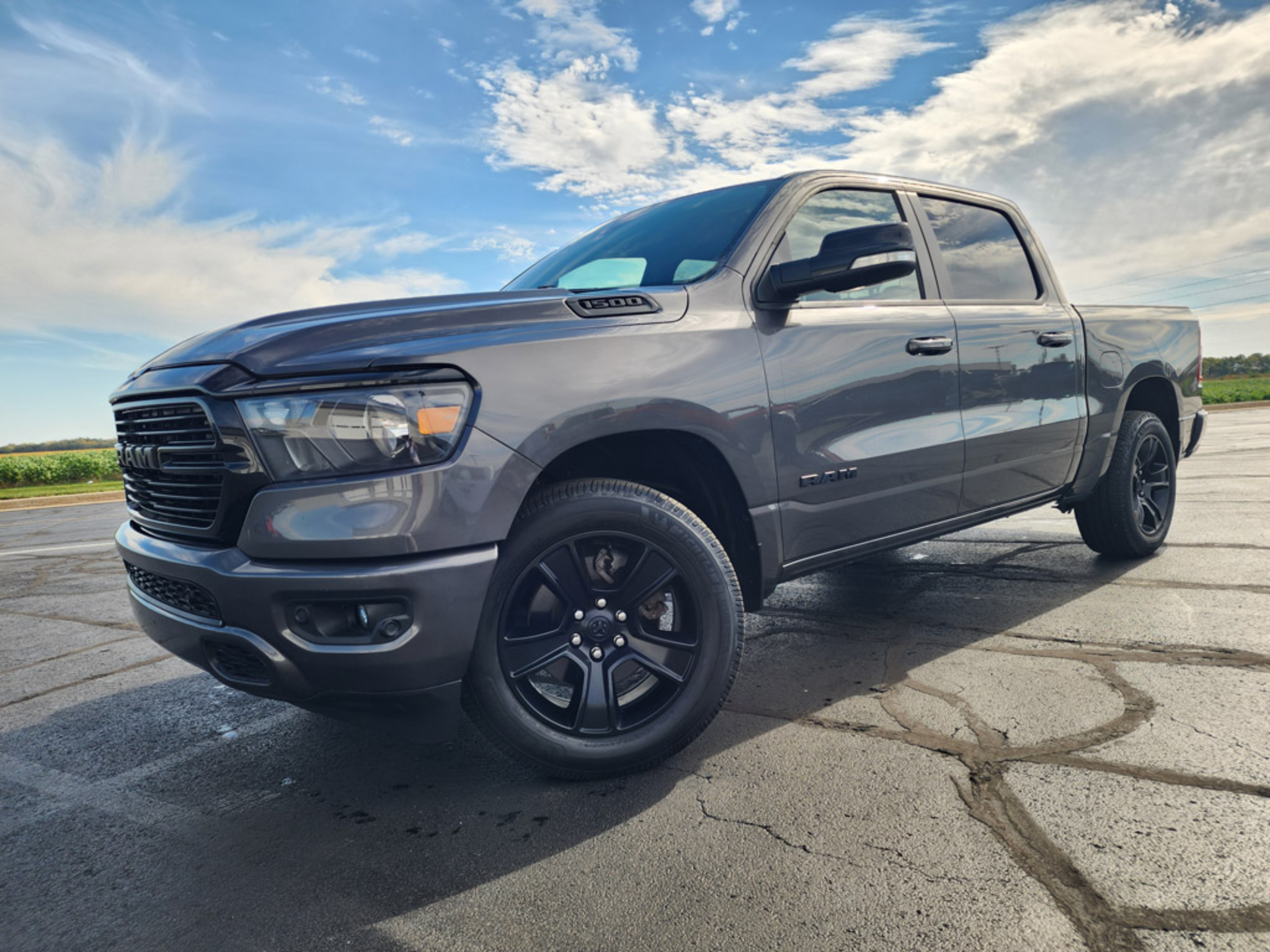 Used 2021 Ram 1500 Big Horn/Lone Star Crew Cab Short Bed Truck