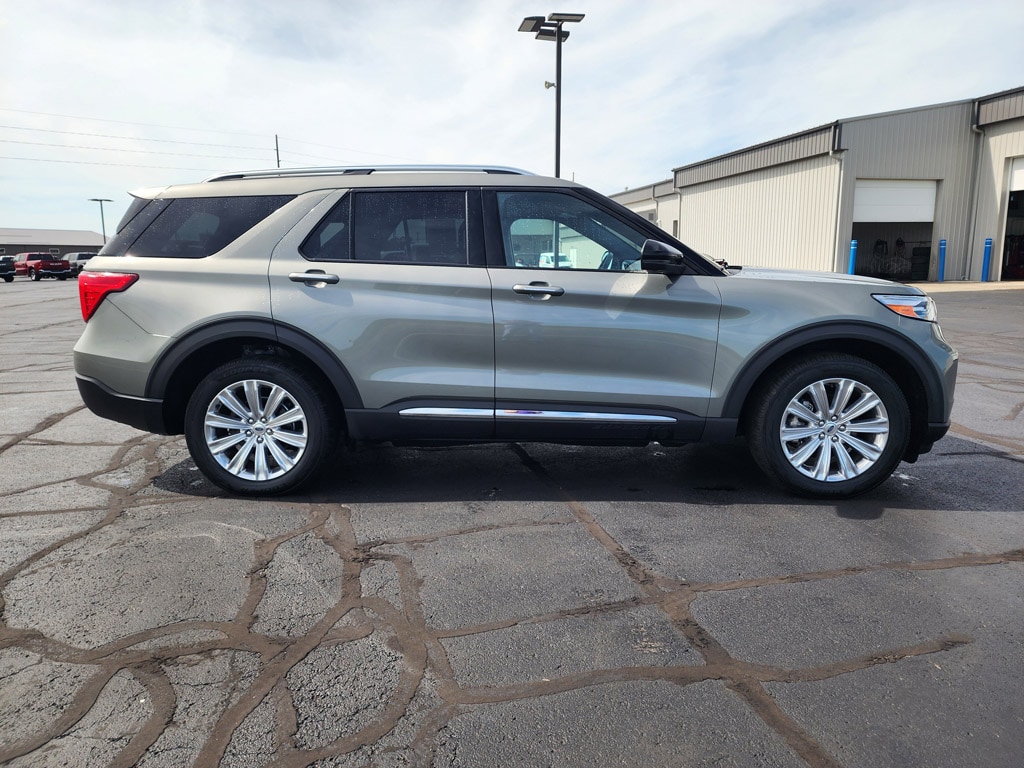 Used 2020 Ford Explorer Limited SUV