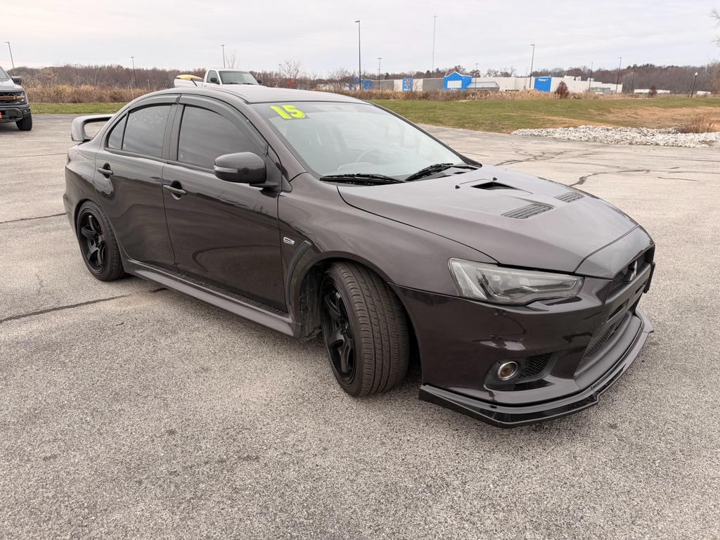 Used 2015 Mitsubishi Lancer Evolution GSR Sedan