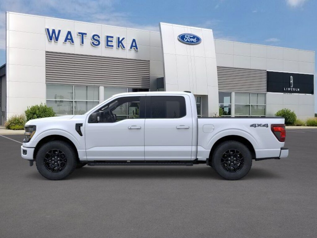 New 2025 Ford F-150 XLT Crew Cab
