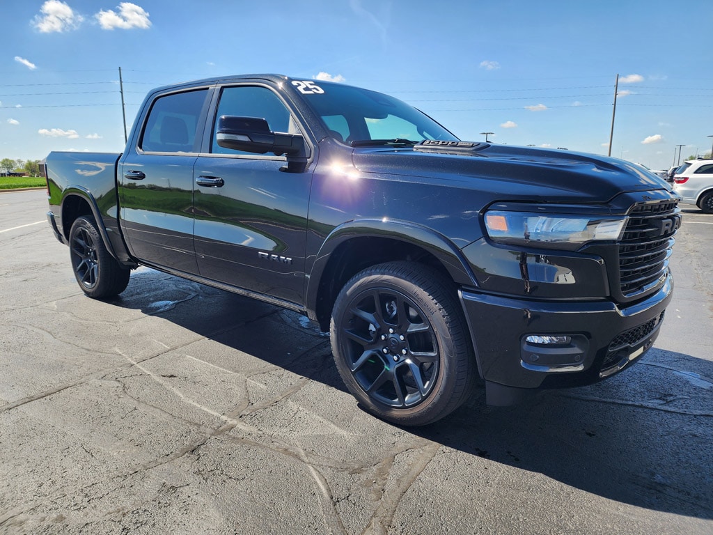 Used 2025 Ram 1500 Laramie Crew Cab Short Bed Truck