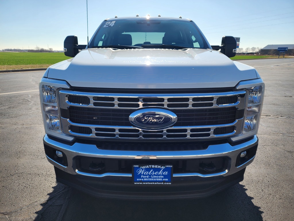 Used 2024 Ford F-350 XLT Crew Cab Long Bed Truck