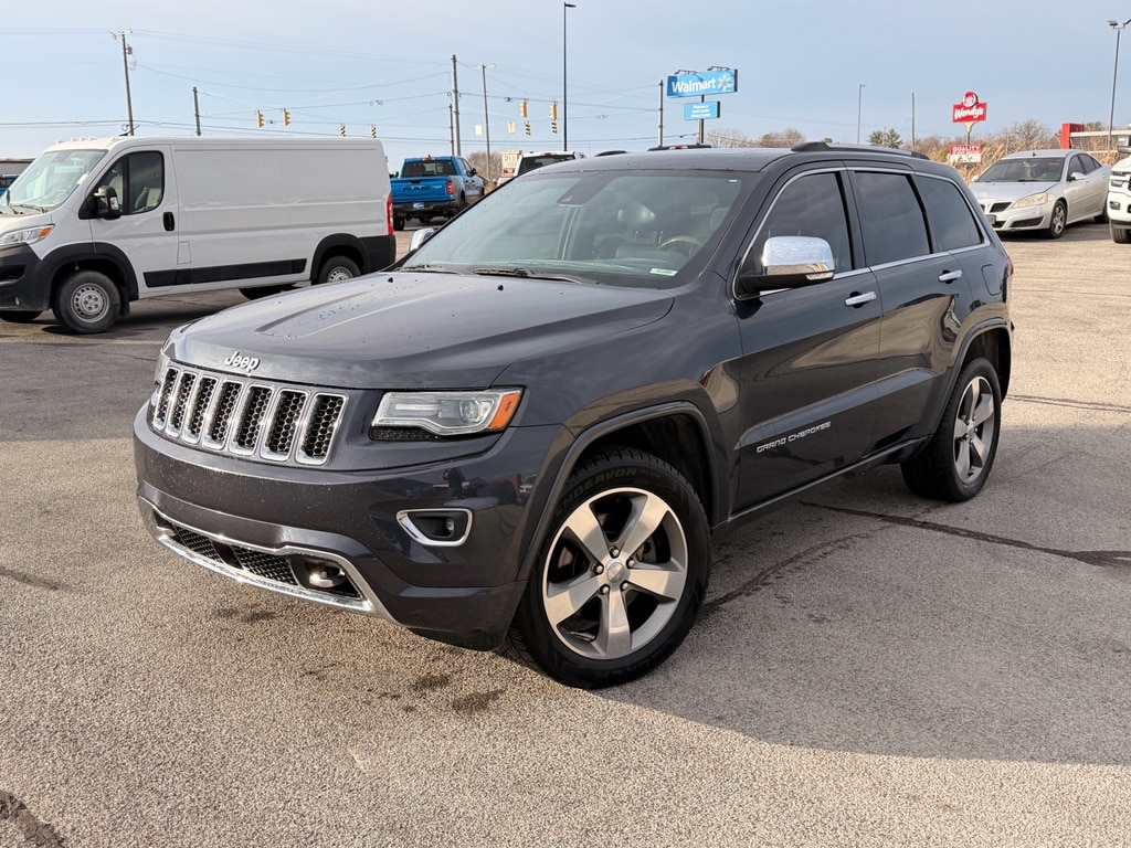 Used 2014 Jeep Grand Cherokee Overland Wagon