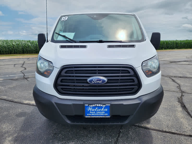 Used 2019 Ford Transit Van Base with VIN 1FTYR1ZG1KKA41355 for sale in Watseka, IL