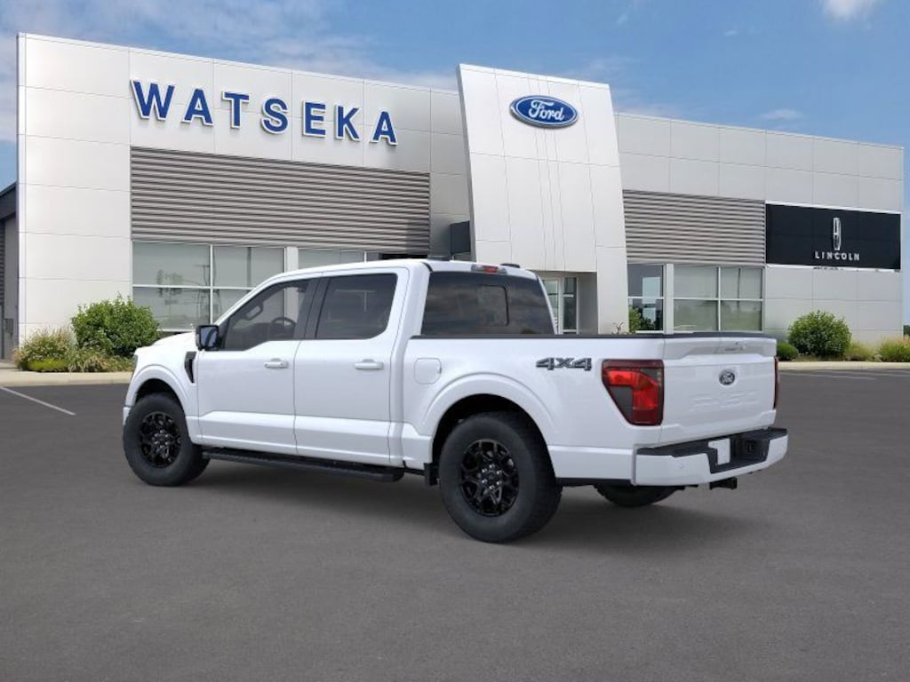New 2025 Ford F-150 XLT Crew Cab