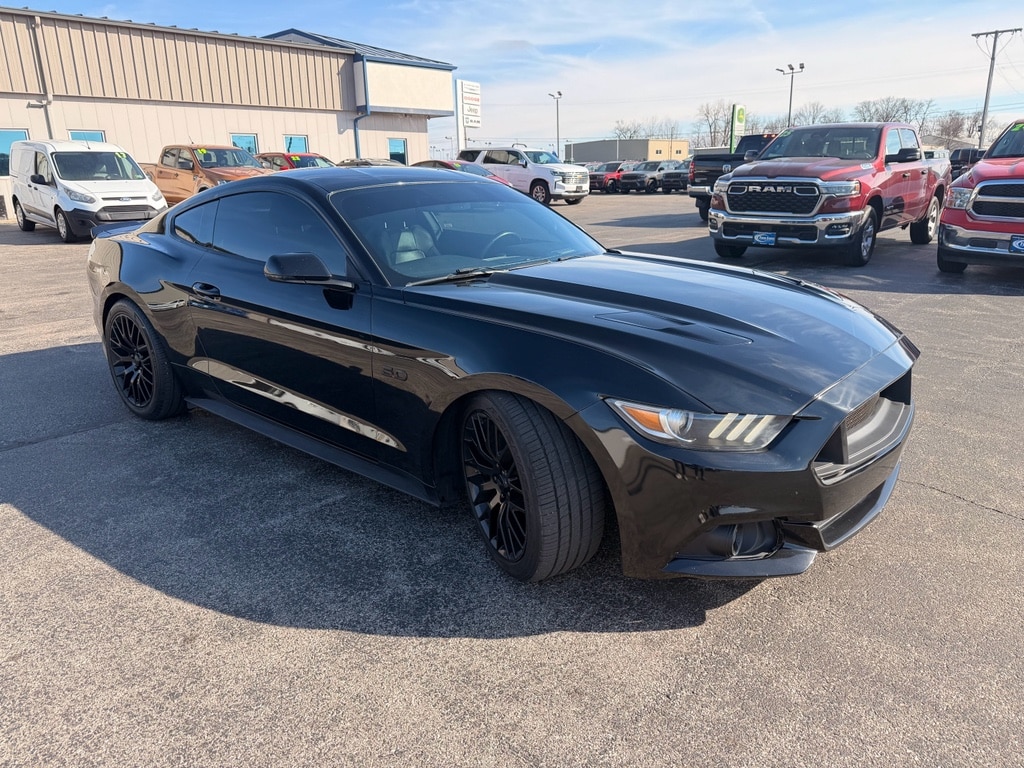 Used 2016 Ford Mustang Coupe