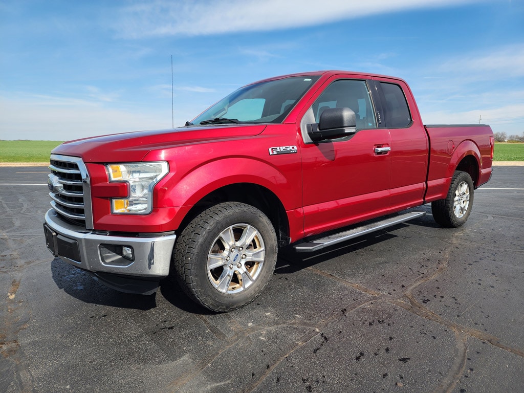 2015 Ford F-150 XLT