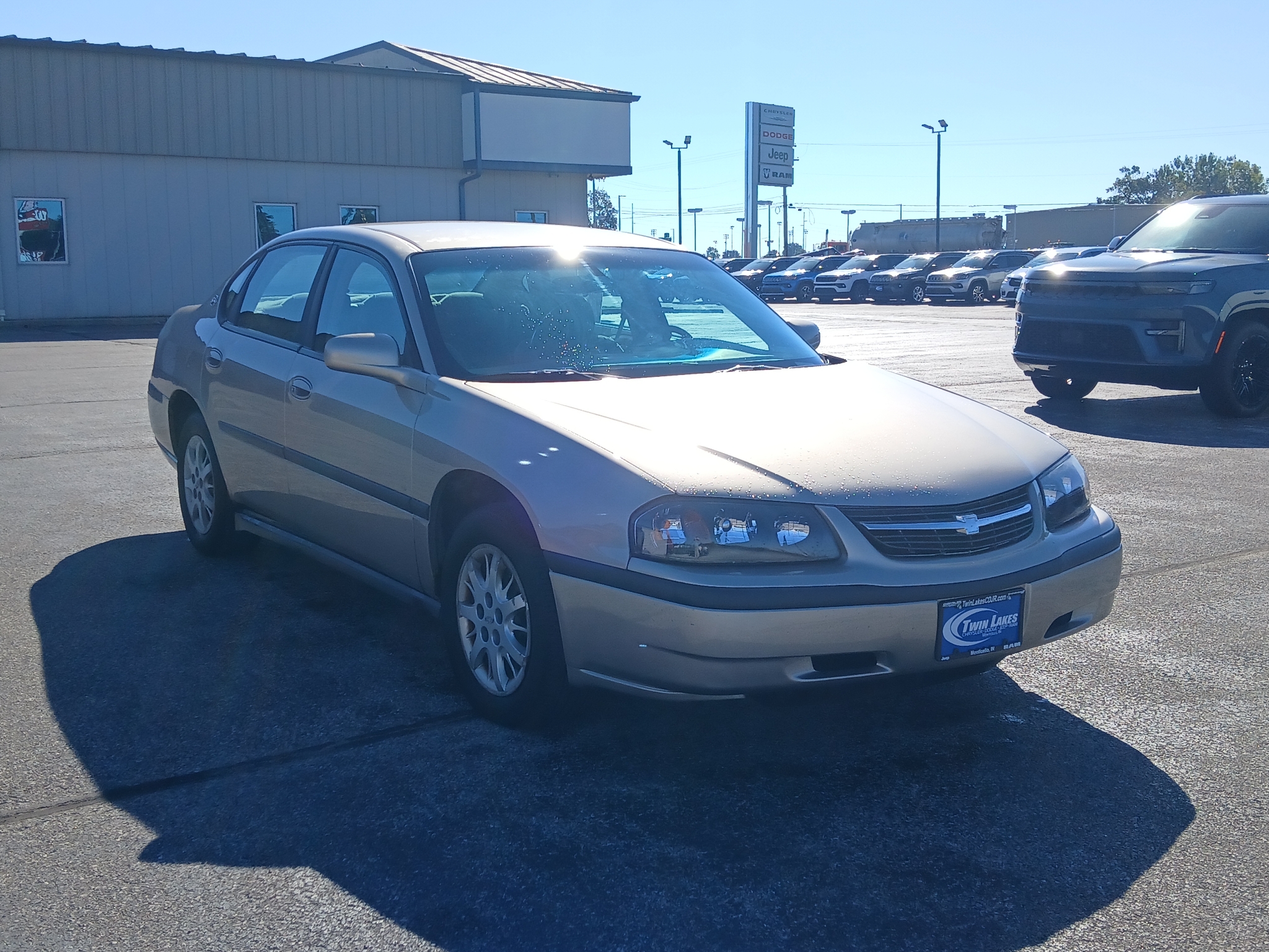 Used 2002 Chevrolet Impala