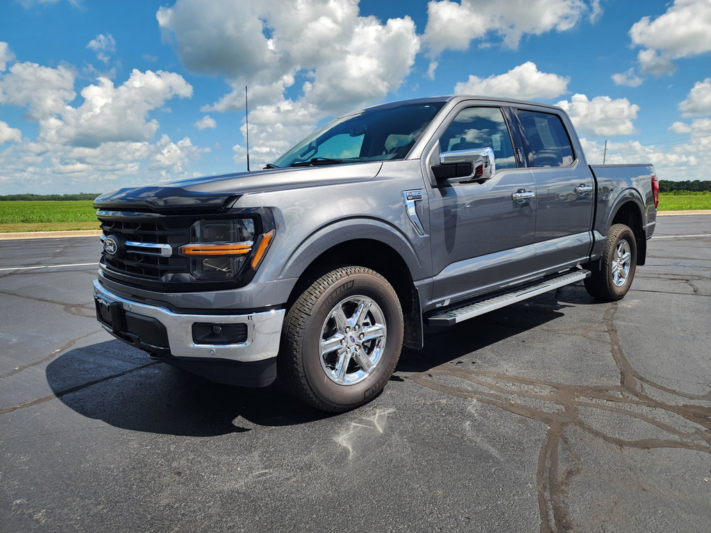 2024 Ford F-150 XLT Crew Cab