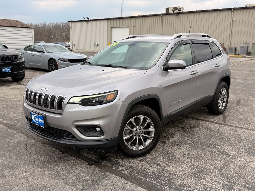 2019 Jeep Cherokee Latitude Plus