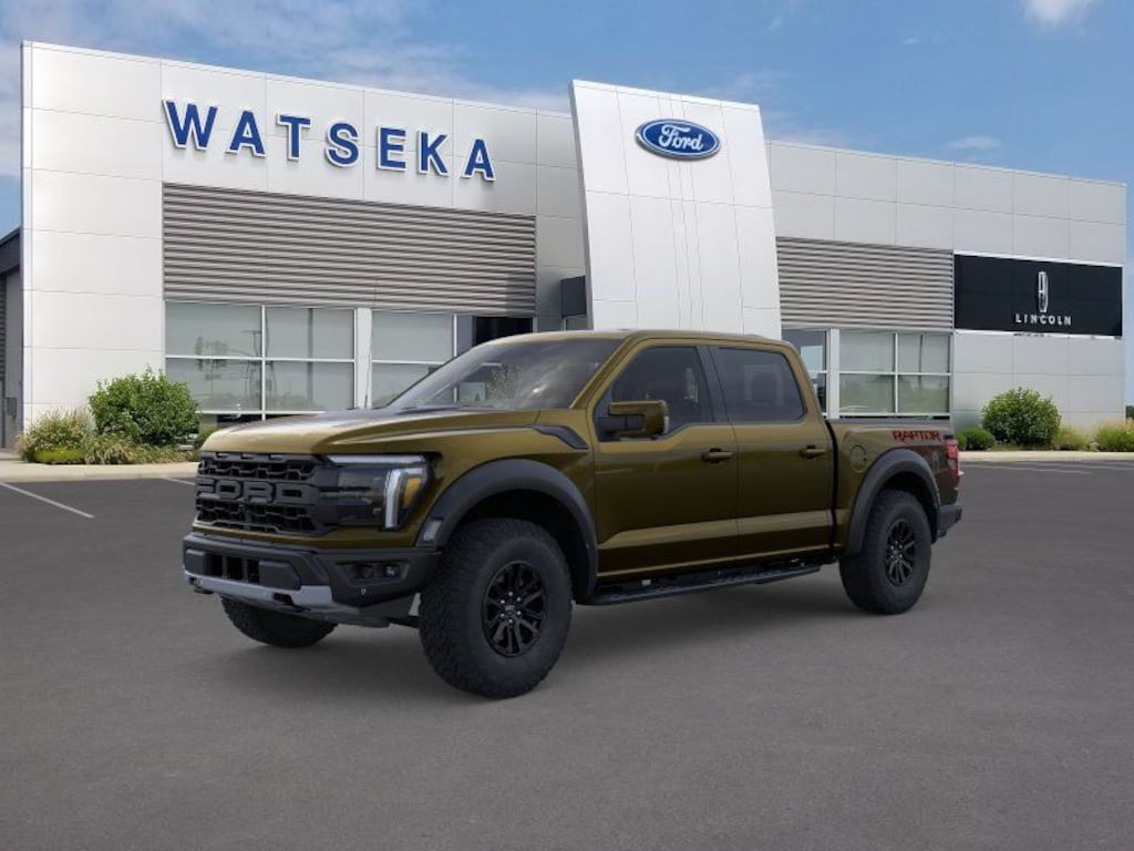 New 2025 Ford F-150 Raptor Crew Cab