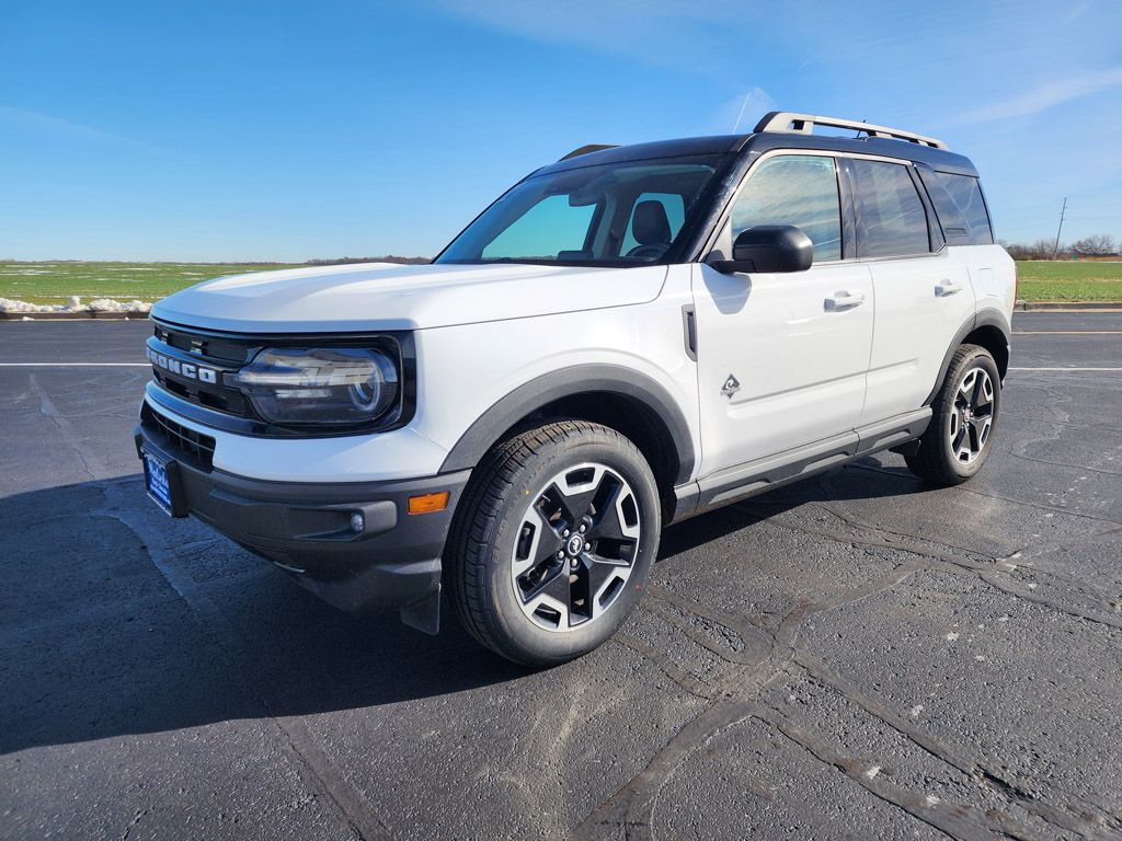 2022 Ford Bronco Sport Outer Banks