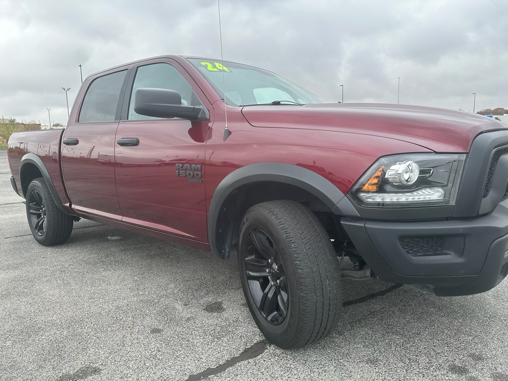 Used 2024 Ram 1500 Classic Cab; Crew; Short Bed