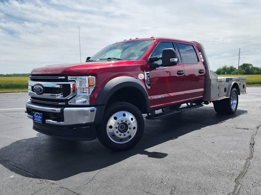 2021 Ford F-450 XLT 4x4 Crew Cab 179-In DRW's photo
