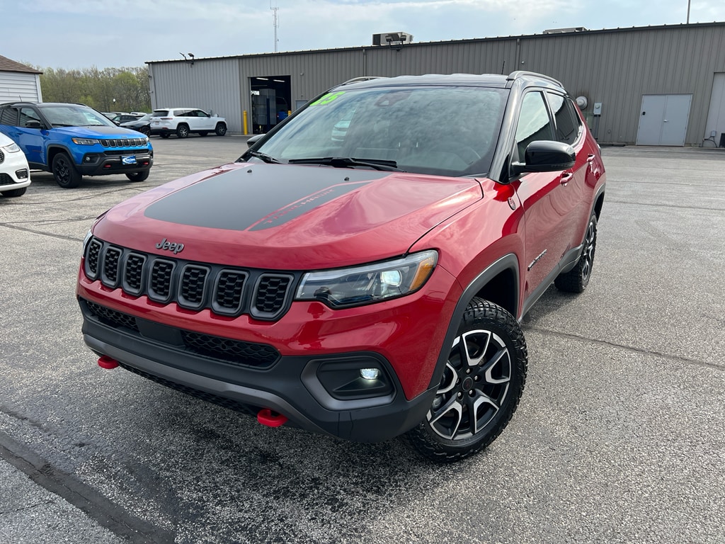 2025 Jeep Compass Trailhawk 4X4's photo