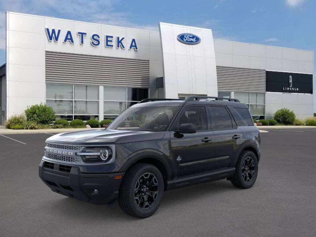 New 2025 Ford Bronco Sport Outer Banks Sport Utility