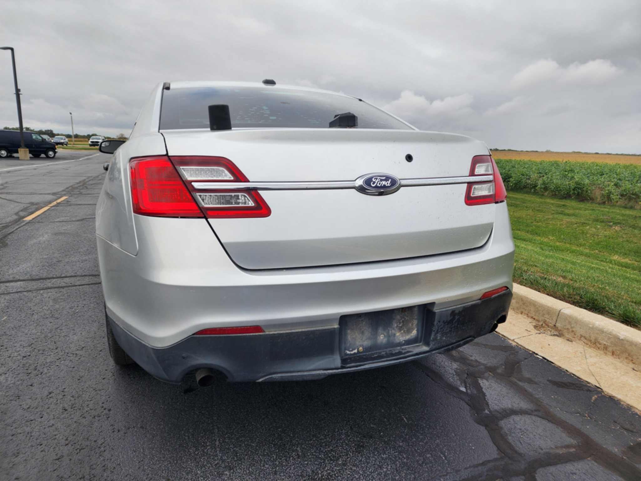 Used 2018 Ford Sedan Police Interceptor Base Sedan