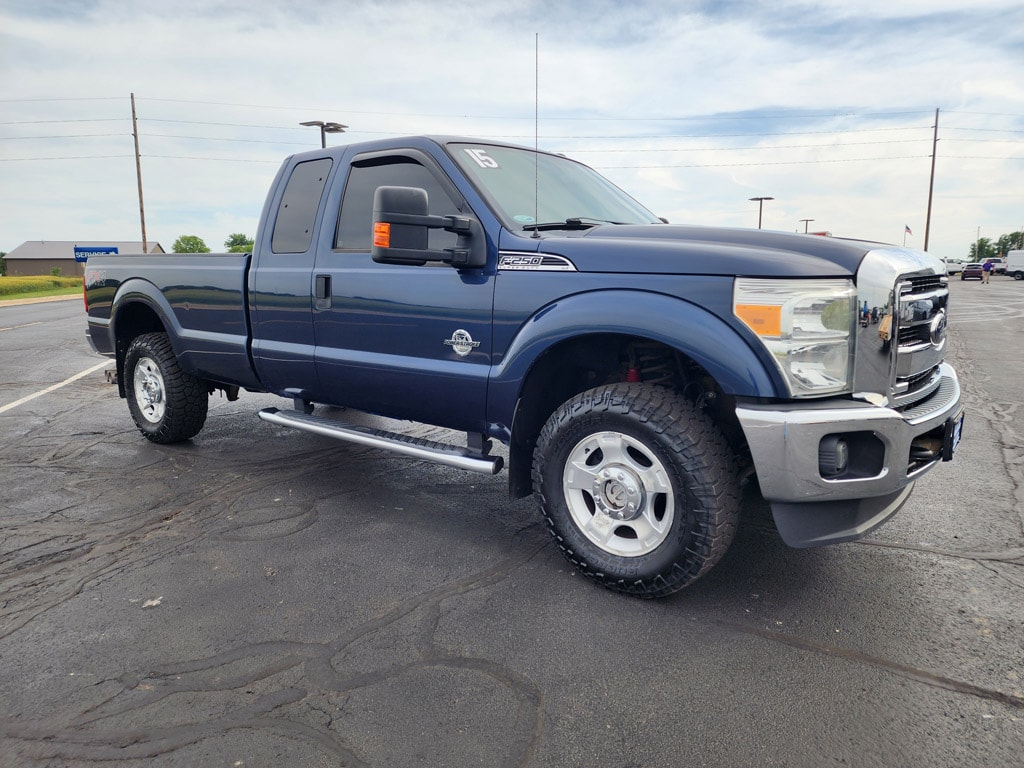 Used 2015 Ford F-250 XLT Extended Cab