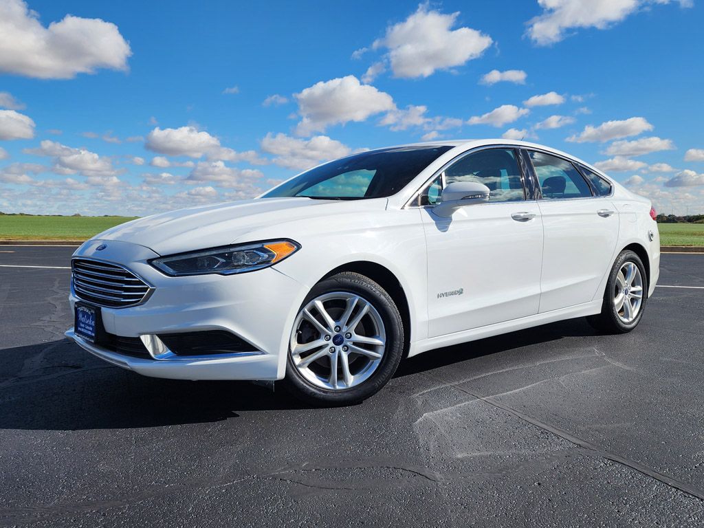 2018 Ford Fusion Hybrid SE