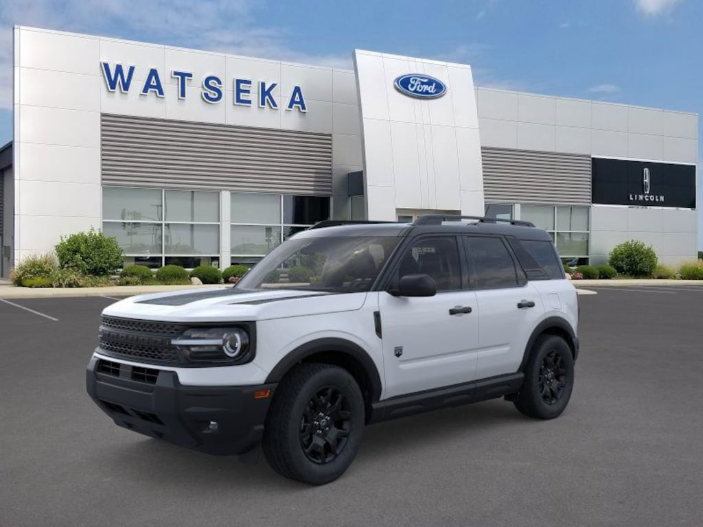 New 2025 Ford Bronco Sport Big Bend SUV