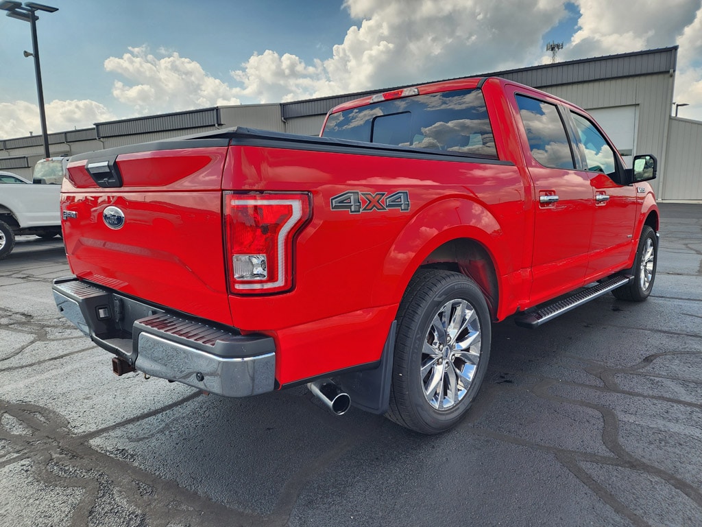 Used 2016 Ford F-150 XLT Crew Cab Short Bed Truck