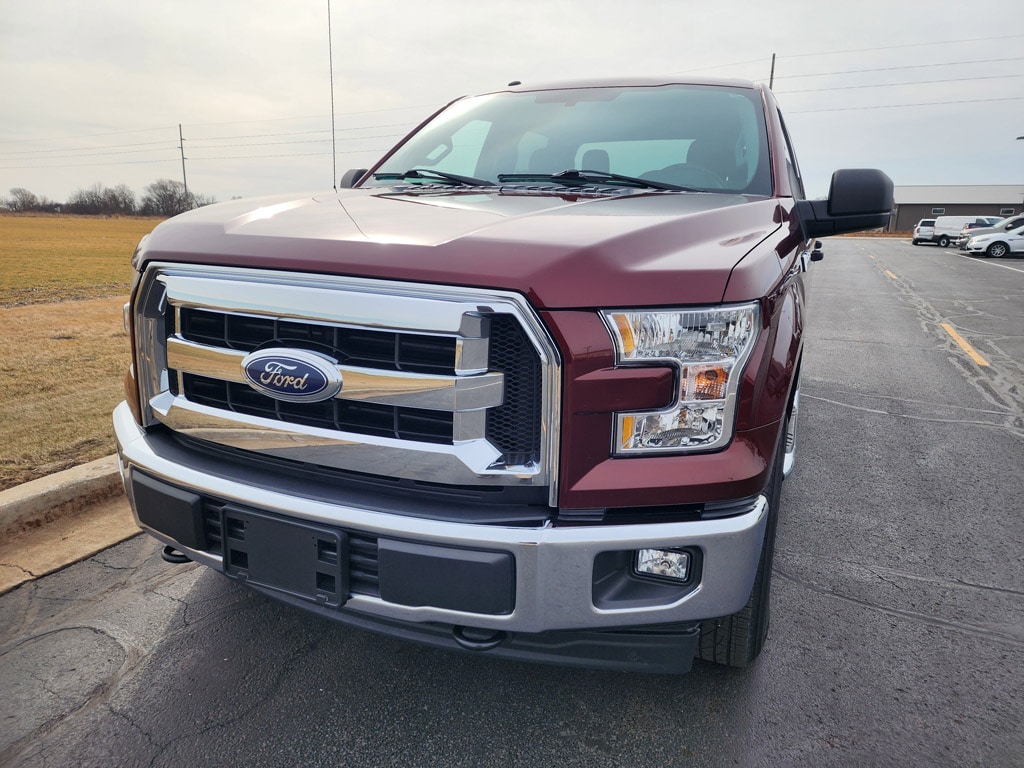 Used 2017 Ford F-150 Cab; Super Crew