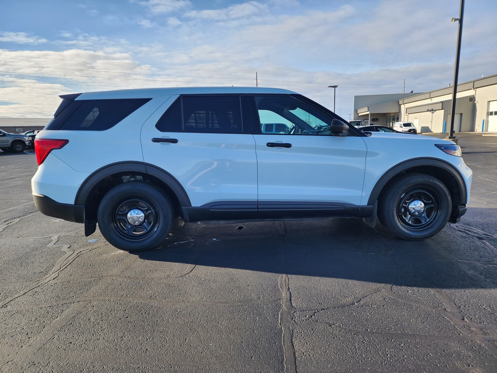 Used 2021 Ford Utility Police Interceptor Base SUV
