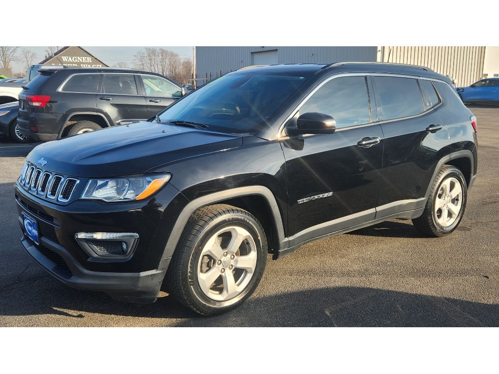 2019 Jeep Compass Latitude
