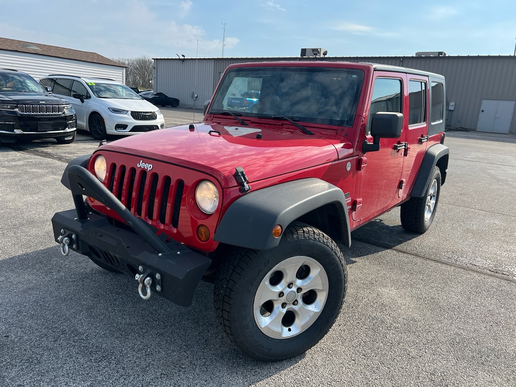 2010 Jeep Wrangler Unlimited Sport