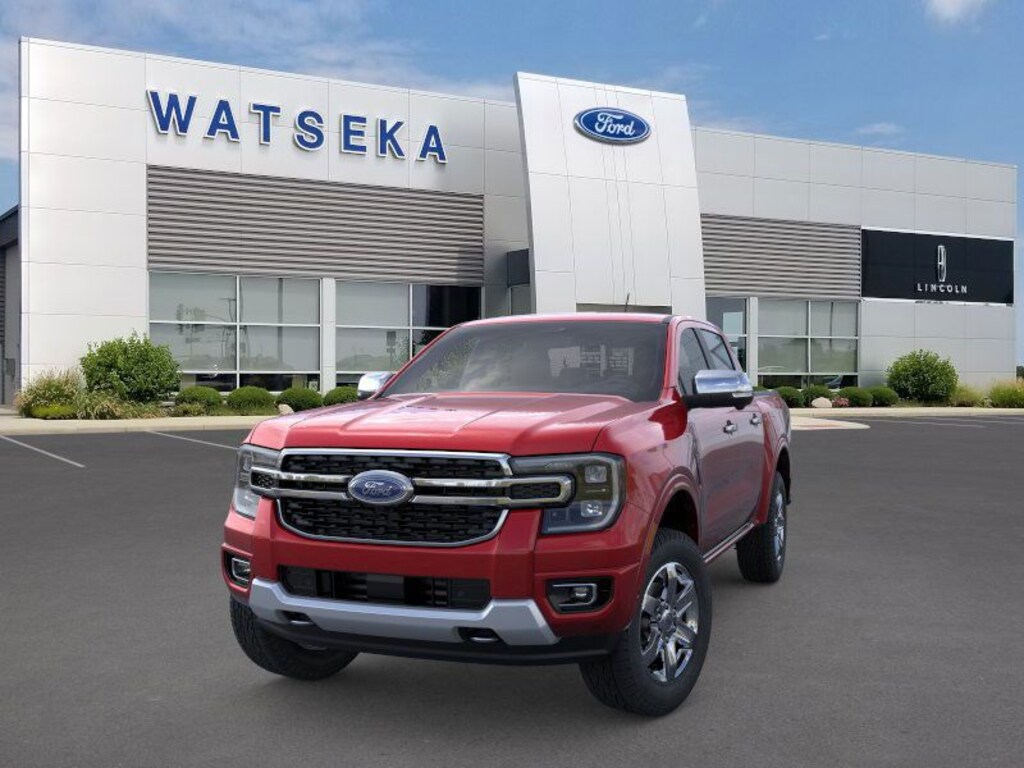 New 2025 Ford Ranger Lariat SuperCrew