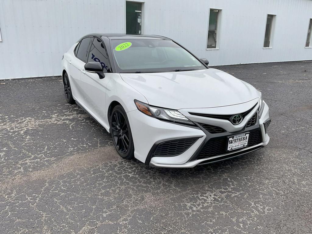 Used 2022 Toyota Camry XSE Sedan