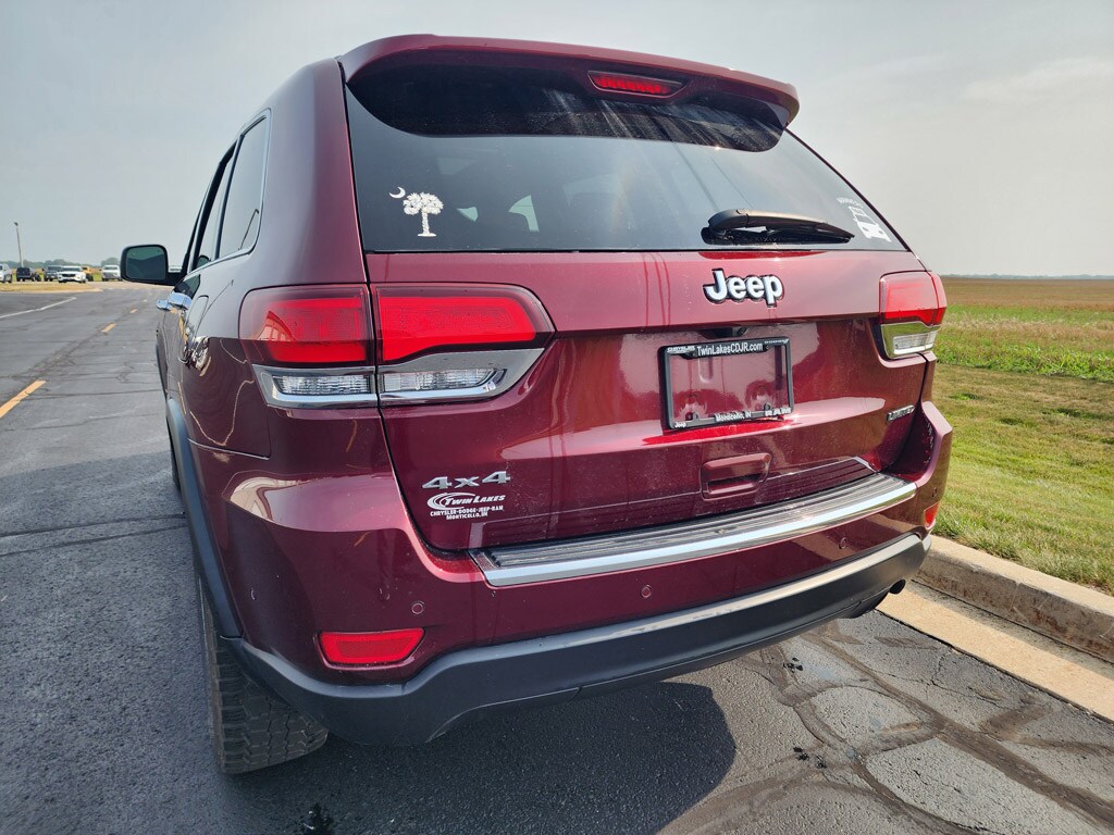 Used 2022 Jeep Grand Cherokee WK Limited SUV
