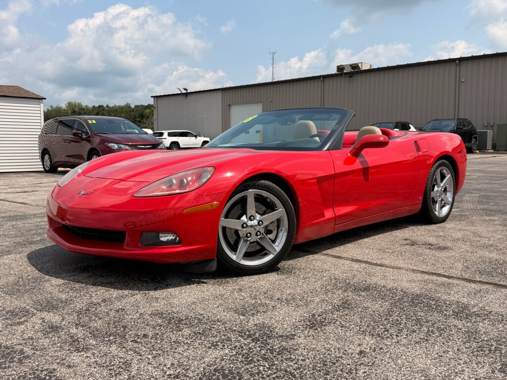 Used 2008 Chevrolet Corvette