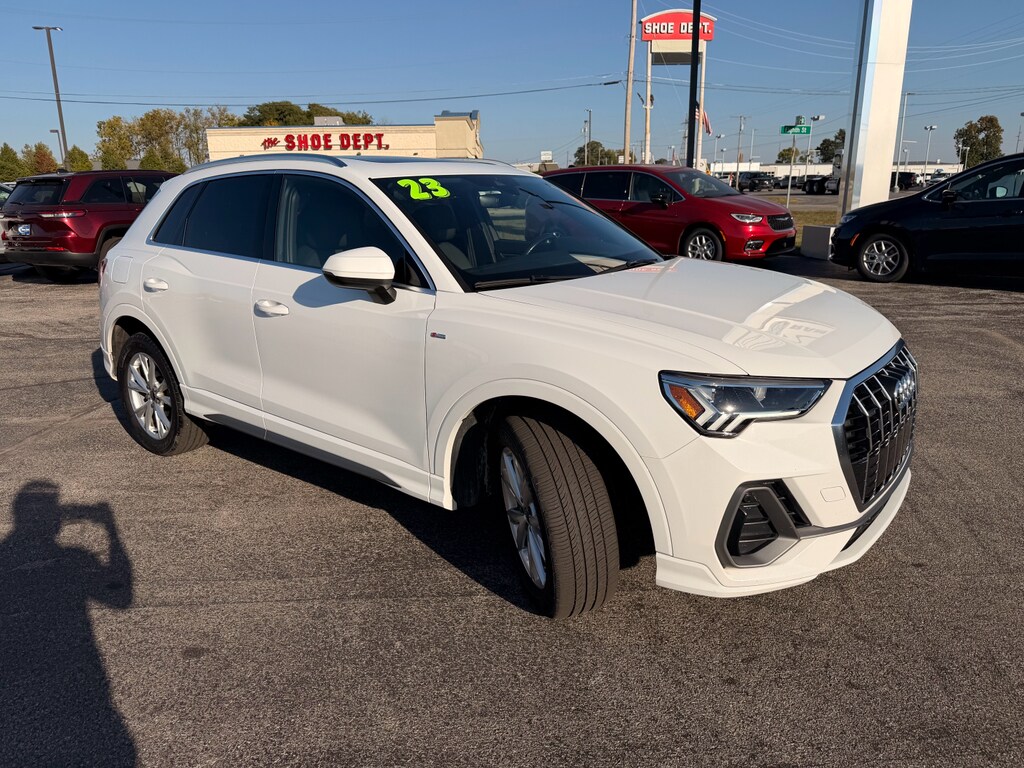 Used 2023 Audi Q3 S Line Premium Wagon