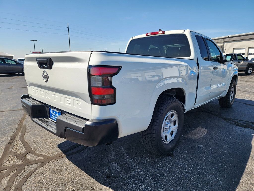 Used 2022 Nissan Frontier S Extended Cab Long Bed Truck