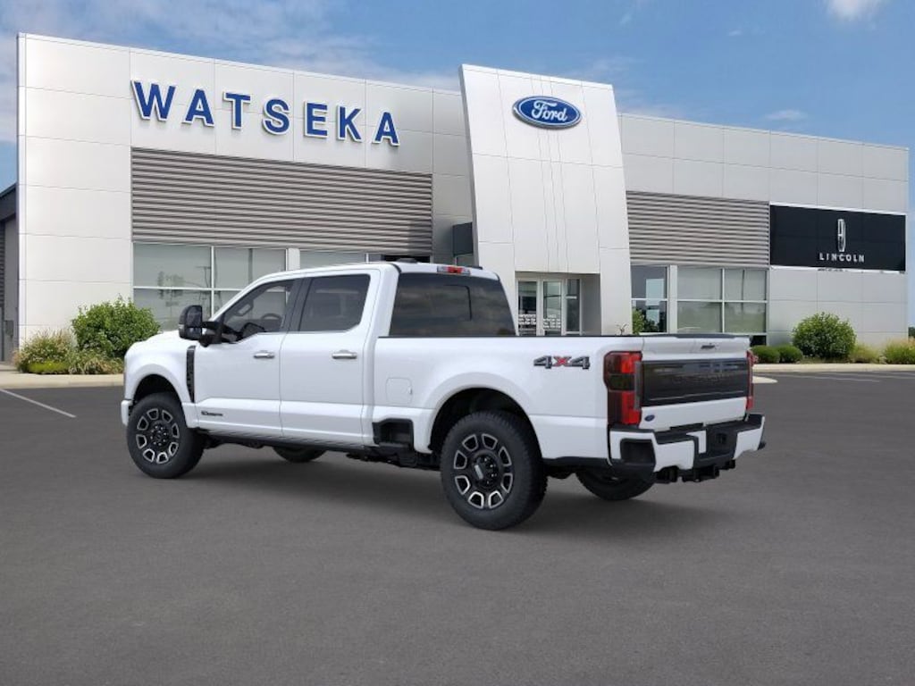 New 2026 Ford F-250 Platinum Crew Cab