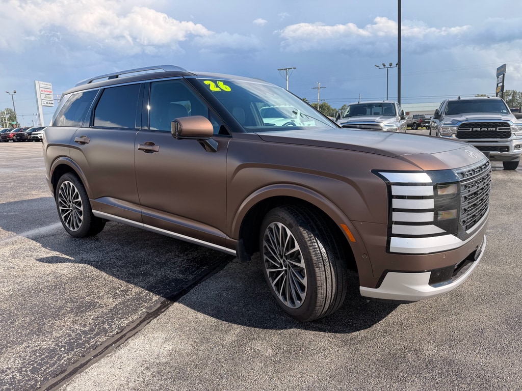 Used 2026 Hyundai Palisade