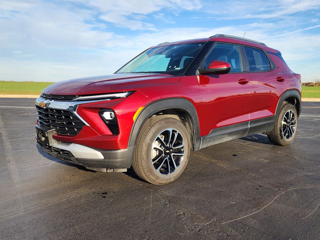 2025 Chevrolet Trailblazer LT's photo