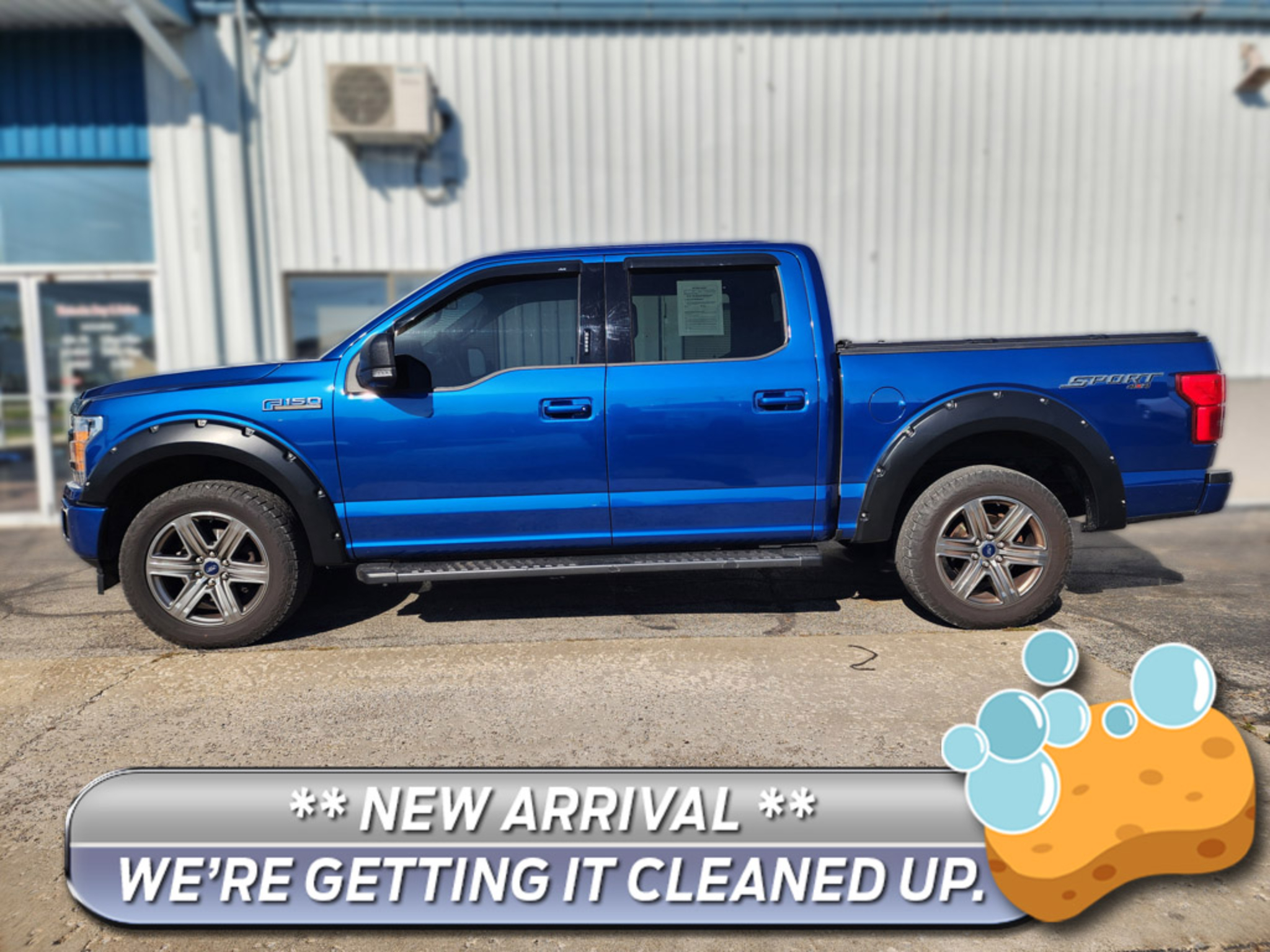 2018 Ford F-150