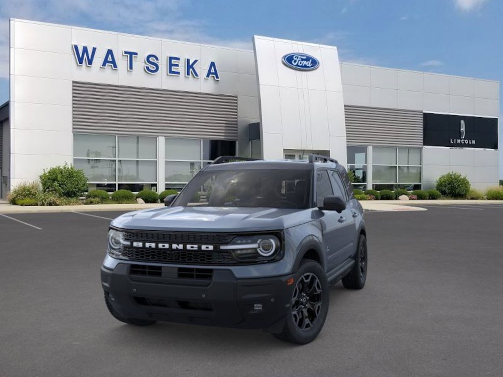 New 2025 Ford Bronco Sport Outer Banks SUV
