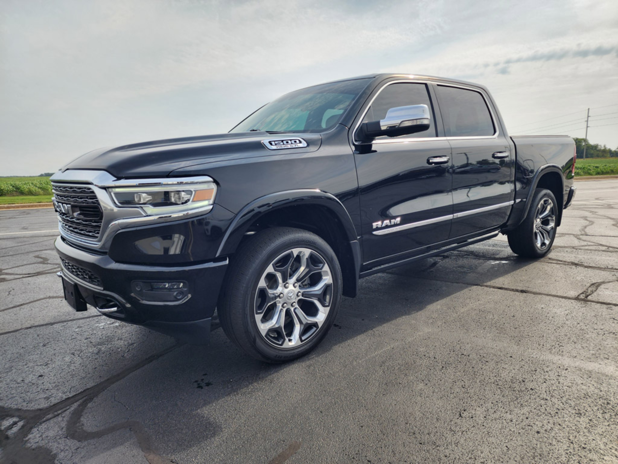 2020 Ram 1500 Limited Crew Cab Short Bed Truck