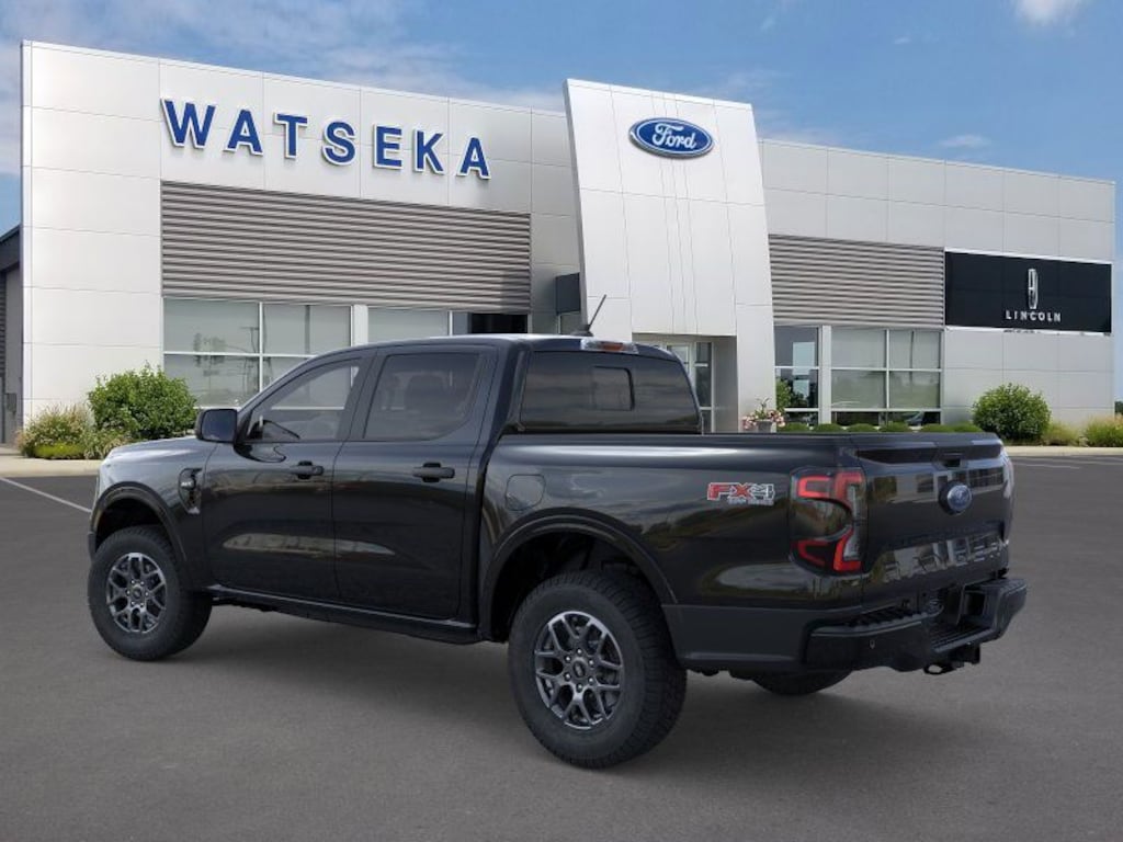 New 2025 Ford Ranger XLT SuperCrew