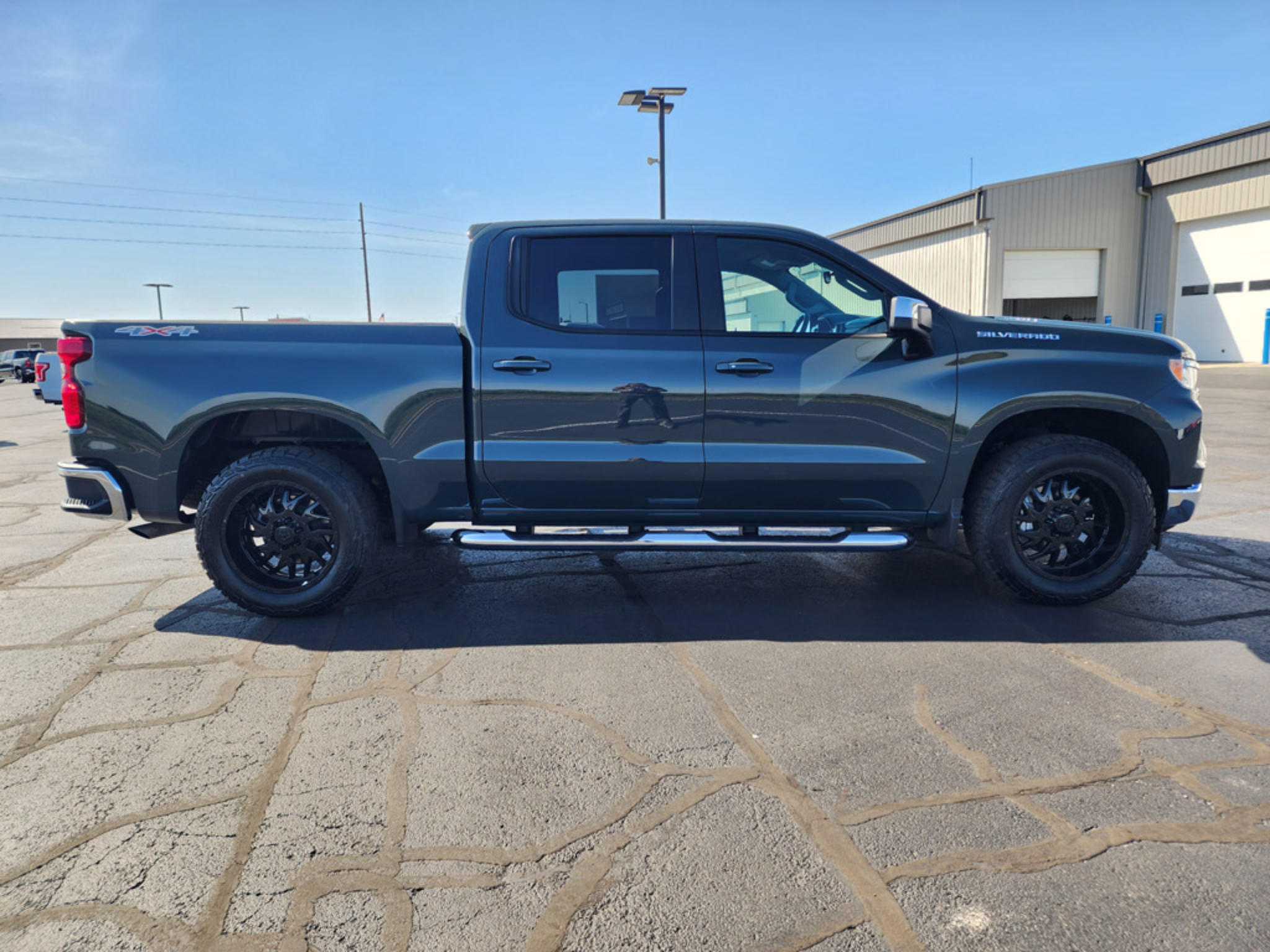 Used 2026 Chevrolet Silverado 1500 LT Crew Cab Short Bed Truck