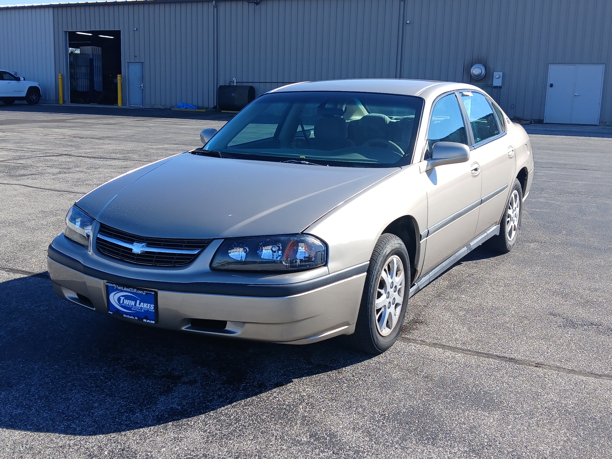 Used 2002 Chevrolet Impala